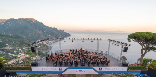 Orchestra Operei Naționale București, dirijată de Daniel Jinga, pe scena unde cântă marile orchestre ale lumii: concert la Ravello Festival pe 12 iulie Orchestra Operei Naționale București, dirijată de Daniel Jinga, pe scena unde cântă marile orchestre ale lumii concert la Ravello Festival pe 12 iulie