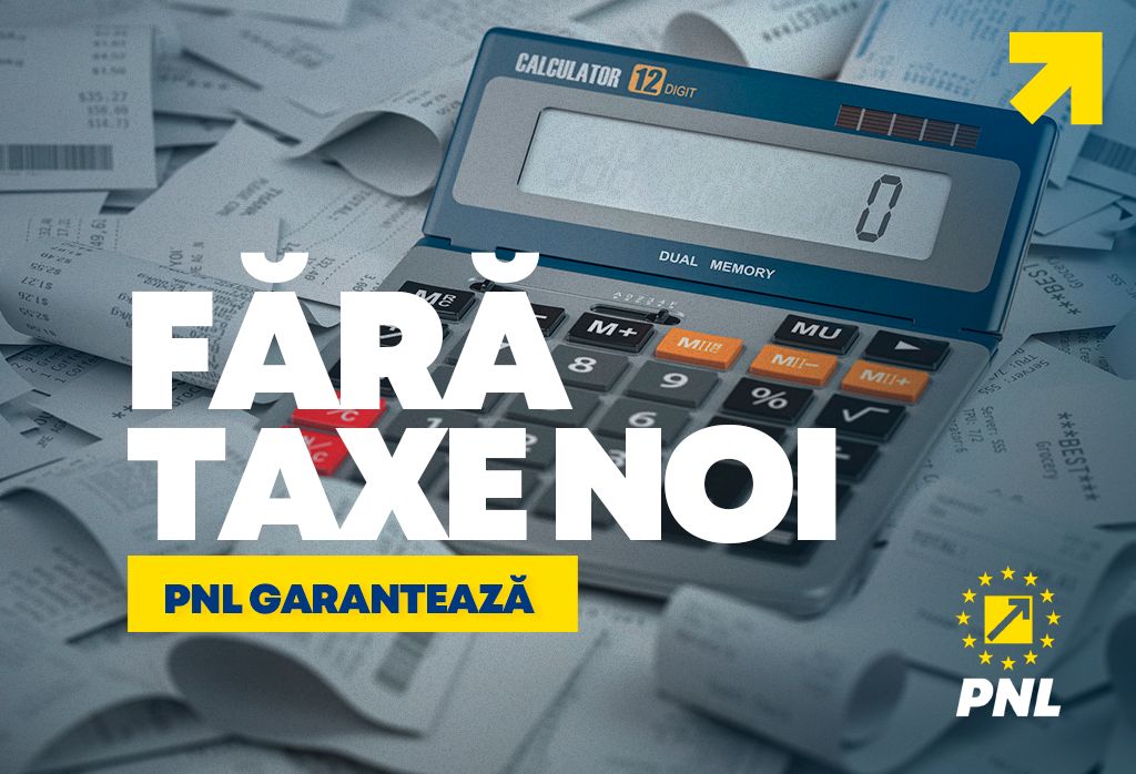 PNL garantează fără taxe noi, fără impozit progresiv, protecție pentru Pilonul II de pensii