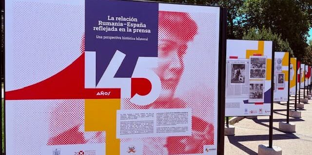 Parcul El Retiro din Madrid Expoziție în aer liber Relația România Spania reflectată în presă