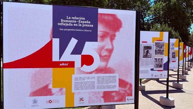 Parcul El Retiro din Madrid Expoziție în aer liber Relația România Spania reflectată în presă