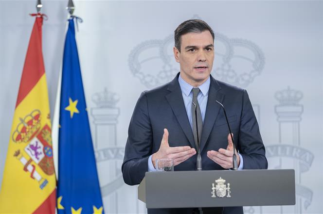 Parlamentul spaniol a aprobat starea de urgenţă sanitară până pe 9 mai 2021