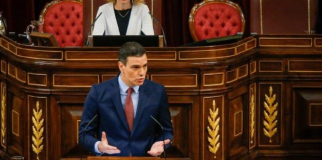 Parlamentul spaniol a votat prelungirea stării de alertă până la 21 iunie