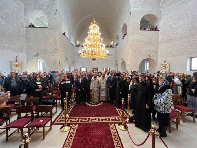 Participarea ambasadorului la hramul Catedralei Episcopiei Ortodoxe Române a Spaniei