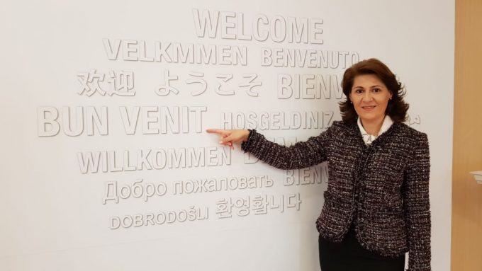 Participarea doamnei Gabriela Dancău, ambasadorul României în Regatul Spaniei, la evenimentul organizat de compania Renault (Valladolid, 5 martie 2018)