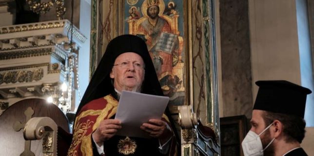 Patriarhul Bartolomeu I al Constantinopolului: ''Sunt o ţintă pentru Rusia''
