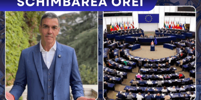 Pedro Sánchez Schimbarea orei de două ori pe an nu mai are sens-1