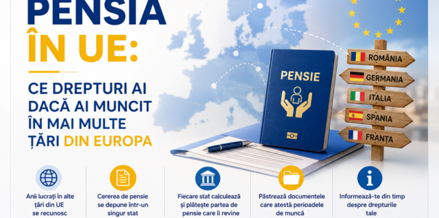 Pensia în UE ce drepturi ai dacă ai muncit în mai multe țări din Europa