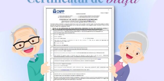 Pensii A început a doua perioadă de transmitere a certificatului de viață din acest an