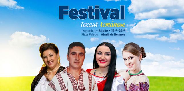 Petrecem împreună la Festivalul Tezaur Românesc în Alcalá de Henares Madrid