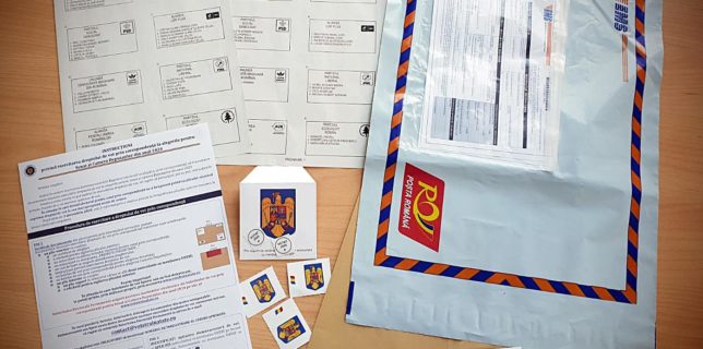 Plicul cu buletinele de vot trebuie să ajungă la biroul electoral pentru votul prin corespondență până la data de 3 decembrie 2020