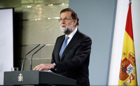Premierul Mariano Rajoy cere ca parlamentul catalan să fie format pe 17 ianuarie