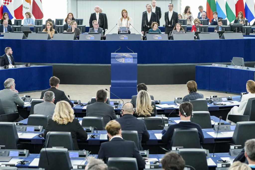Preşedinta PE, Roberta Metsola: România merită o decizie pozitivă în acest an privind aderarea la Schengen