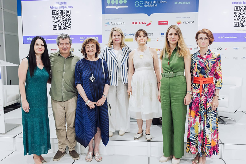Prezențe românești de excepție la Feria del Libro de Madrid 2026-1