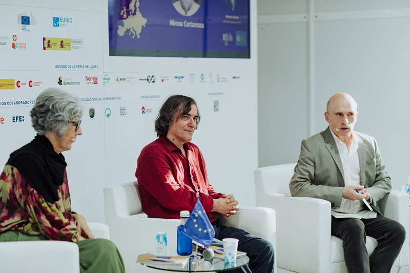 Prezențe românești de excepție la Feria del Libro de Madrid 2026-4