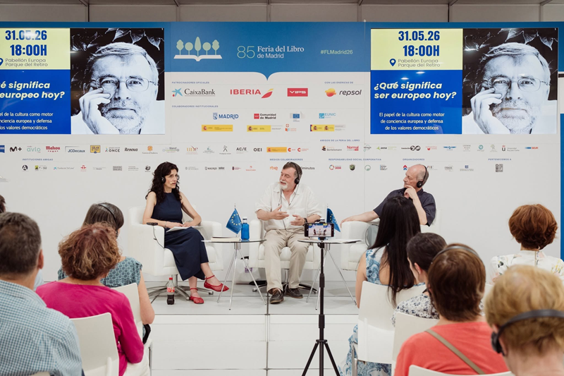 Prezențe românești de excepție la Feria del Libro de Madrid 2026-5