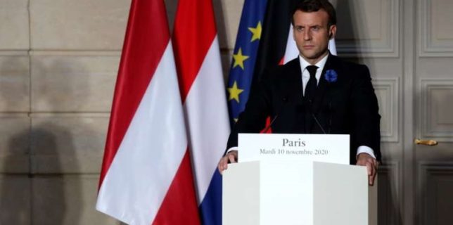 Preşedintele Emmanuel Macron face apel la un "răspuns rapid şi coordonat" împotriva terorismului