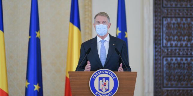 Preşedintele Klaus Iohannis a rechemat cinci ambasadori români