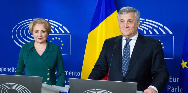 Preşedintele PE a cerut Guvernului român să continue lupta anticorupţie