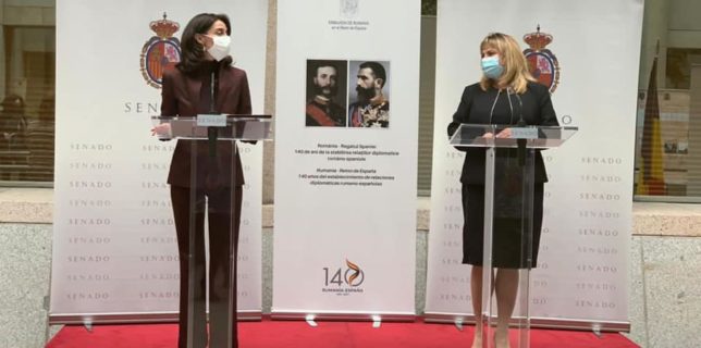 Președintele Senatului, doamna Anca Dragu, însoțită de o delegație parlamentară, efectuează o vizită oficială în Spania