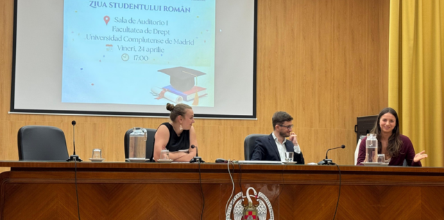 Prima celebrare a Zilei Studentului Român din Spania