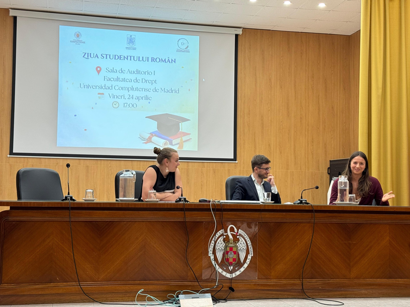 Prima celebrare a Zilei Studentului Român din Spania