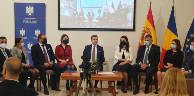 Prima reuniune a ambasadorului României cu reprezentanții comunității românești din Spania