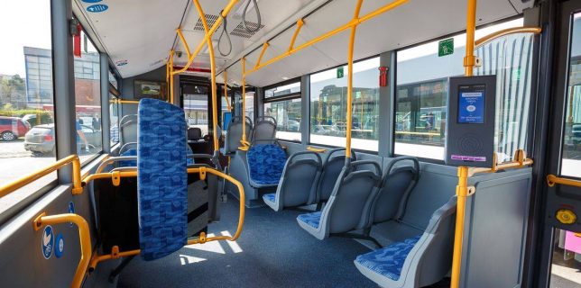 Primele zece autobuze electrice din România au fost puse în circulaţie la Cluj-Napoca