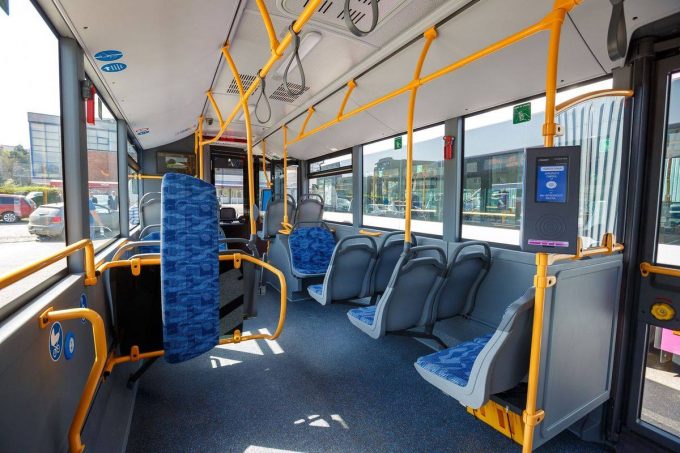 Primele zece autobuze electrice din România au fost puse în circulaţie la Cluj-Napoca