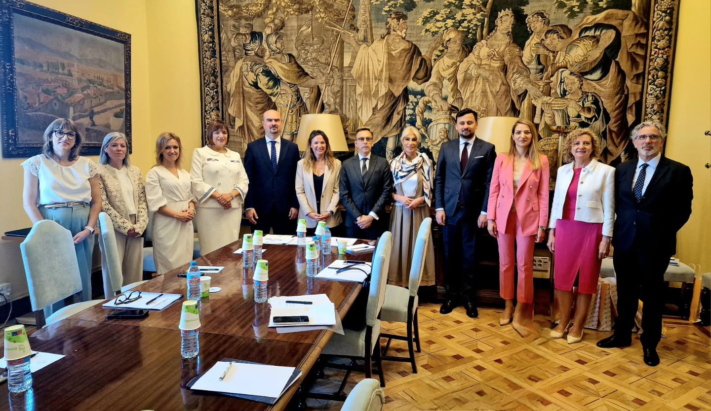 Raluca Turcan susține acordul privind dubla cetățenie, un proiect deosebit de important pentru românii din Spania