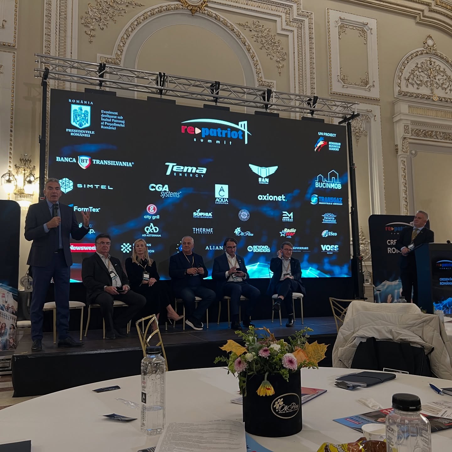 RePatriot Summit 2025 O Românie mai bună nu mai e doar o promisiune, ci o certitudine