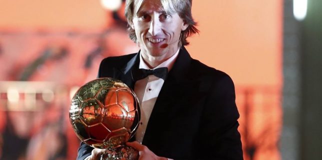Real Madrid C.F. – Croatul Luka Modric a câştigat Balonul de Aur 2018