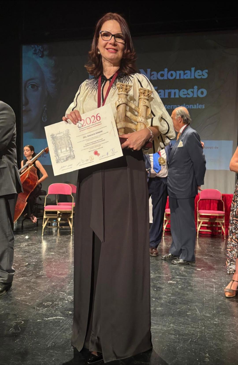Reconocimiento a la labor diplomática Anamaria Almasan recibe el Premio Nacional Isabel de Farnesio en la categoría de Servicio Consular Excepcional-1