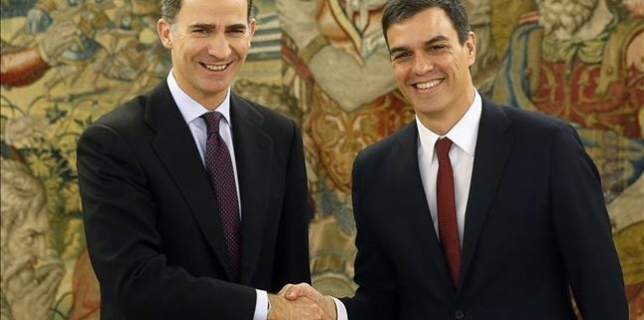 Regele-Spaniei-îl-propune-pe-socialistul-Sanchez-să-încerce-formarea-unui-guvern