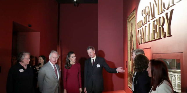 Regina Letizia a Spaniei a inaugurat primul muzeu din Marea Britanie dedicat artei spaniole