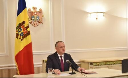 Republica Moldova – Dodon le-a recomandat ambasadorilor SUA și României să nu-i dea lecții