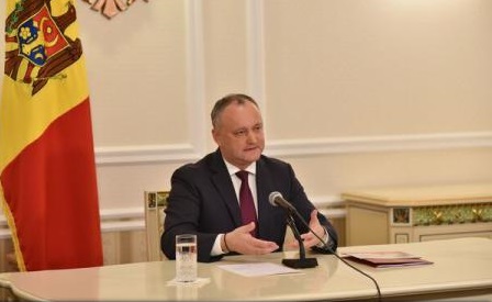 Republica Moldova – Igor Dodon dorește modificarea Constituției pentru ca președintele să poată dizolva Parlamentul