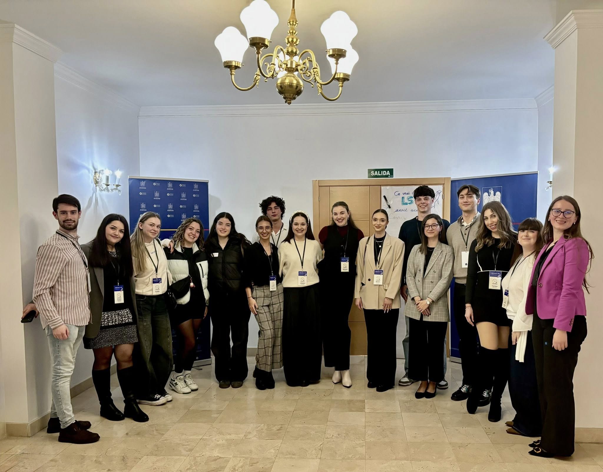 Reuniune a reprezentanților Ligii Studenților Români din Străinătate – Filiala Spania