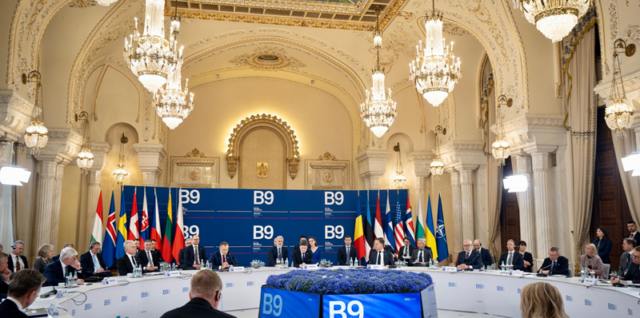 România a găzduit cel de-al 11-lea Summit al Formatului București 9 (B9)