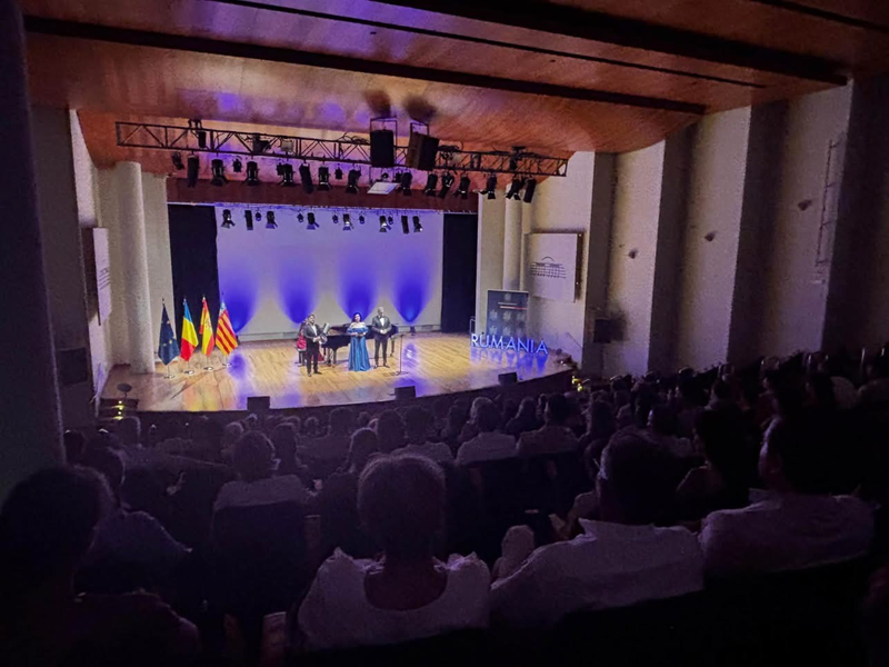 România, celebrată la Valencia prin muzica lui George Enescu-2