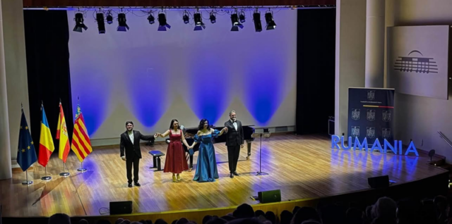 România, celebrată la Valencia prin muzica lui George Enescu