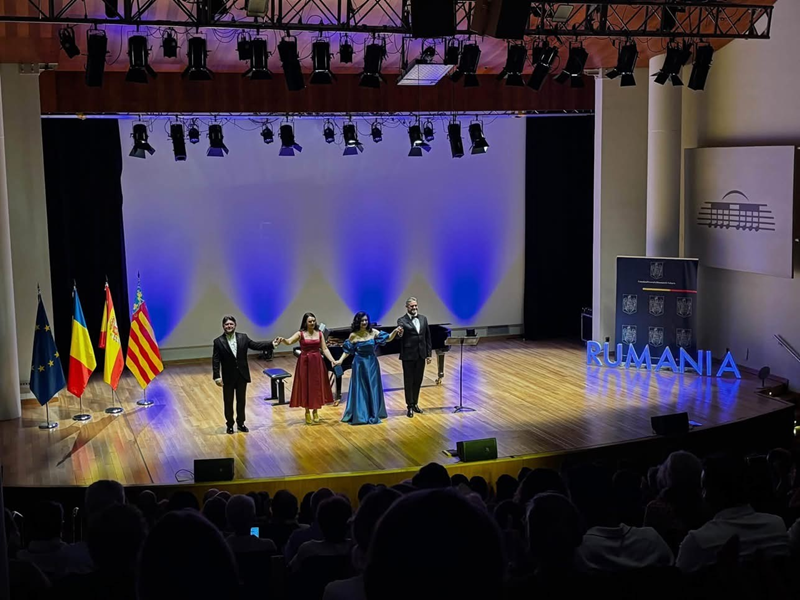 România, celebrată la Valencia prin muzica lui George Enescu