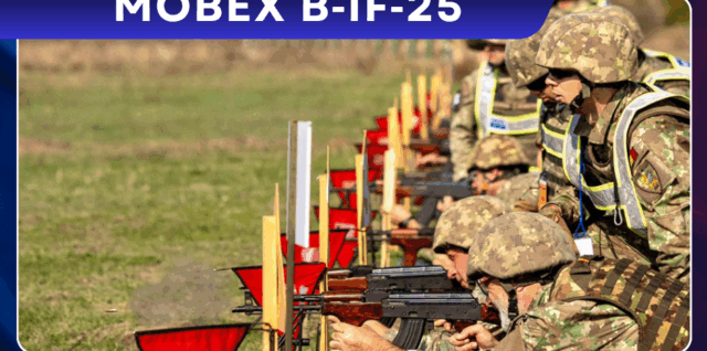 România în alertă strategică MOBEX B‑IF‑25 pune la încercare rezerviștii și accelerează schimbarea legislativă-banner