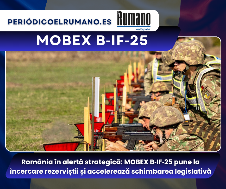 România în alertă strategică MOBEX B‑IF‑25 pune la încercare rezerviștii și accelerează schimbarea legislativă-banner