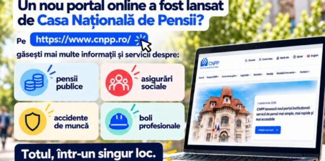 România, mai aproape de tine Informații despre pensie, stagii de cotizare sau pensii internaționale