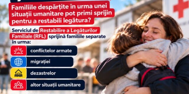 România, mai aproape de tine Sprijin pentru restabilirea legăturilor familiale-1