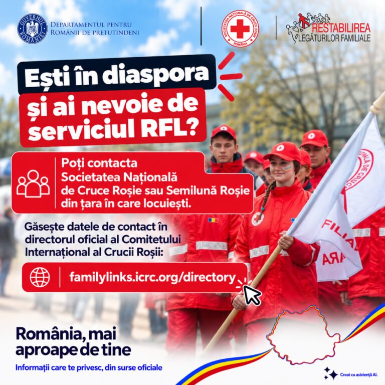 România, mai aproape de tine Sprijin pentru restabilirea legăturilor familiale-2