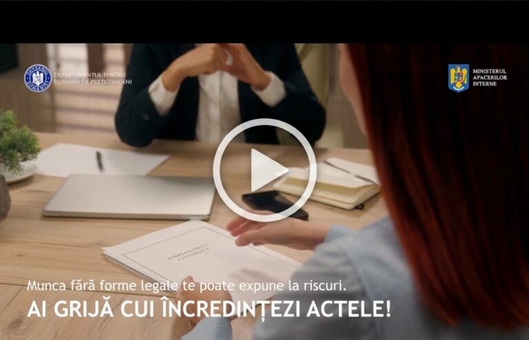 România, mai aproape de tine informare și prevenție pentru siguranța la locul de muncă și în mediul online