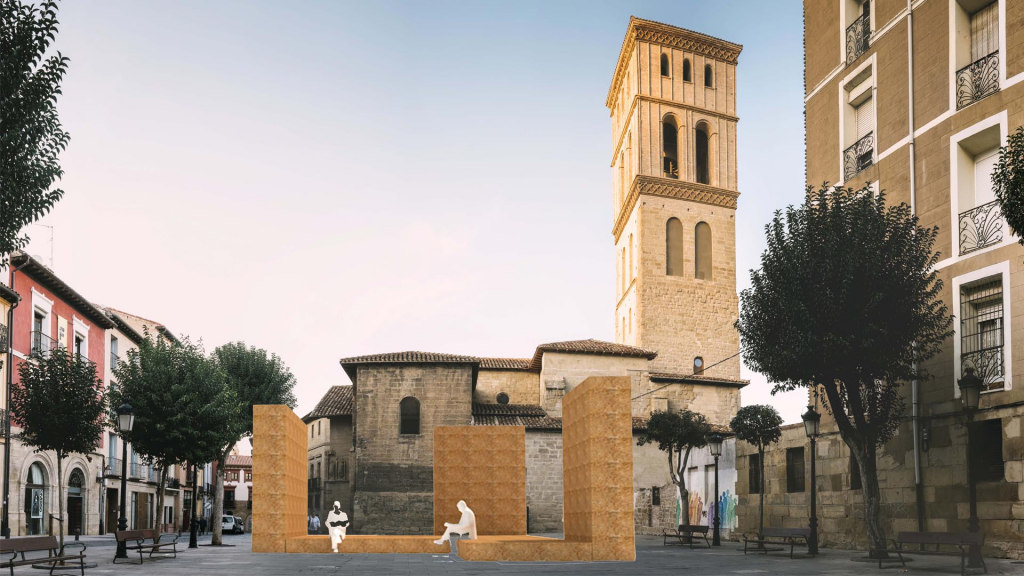 România - o nouă participare la Festivalul Internațional de Arhitectură și Design din Logroño, CONCÉNTRICO 2025
