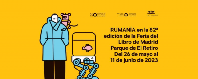 România participă la Târgul de Carte de la Madrid; "chimia" cu literatura română - în sloganul standului naţional