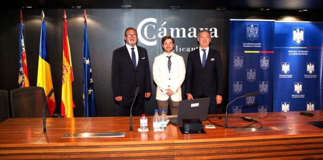 România perspective economice și oportunități de afaceri la Camera de Comerț Alicante-banner